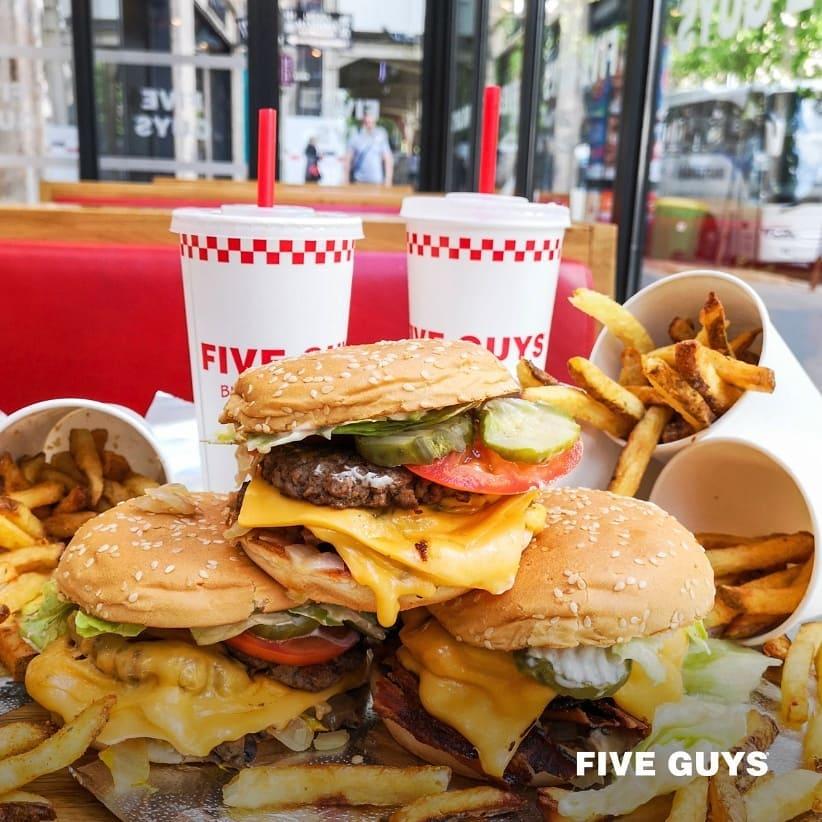 five guys