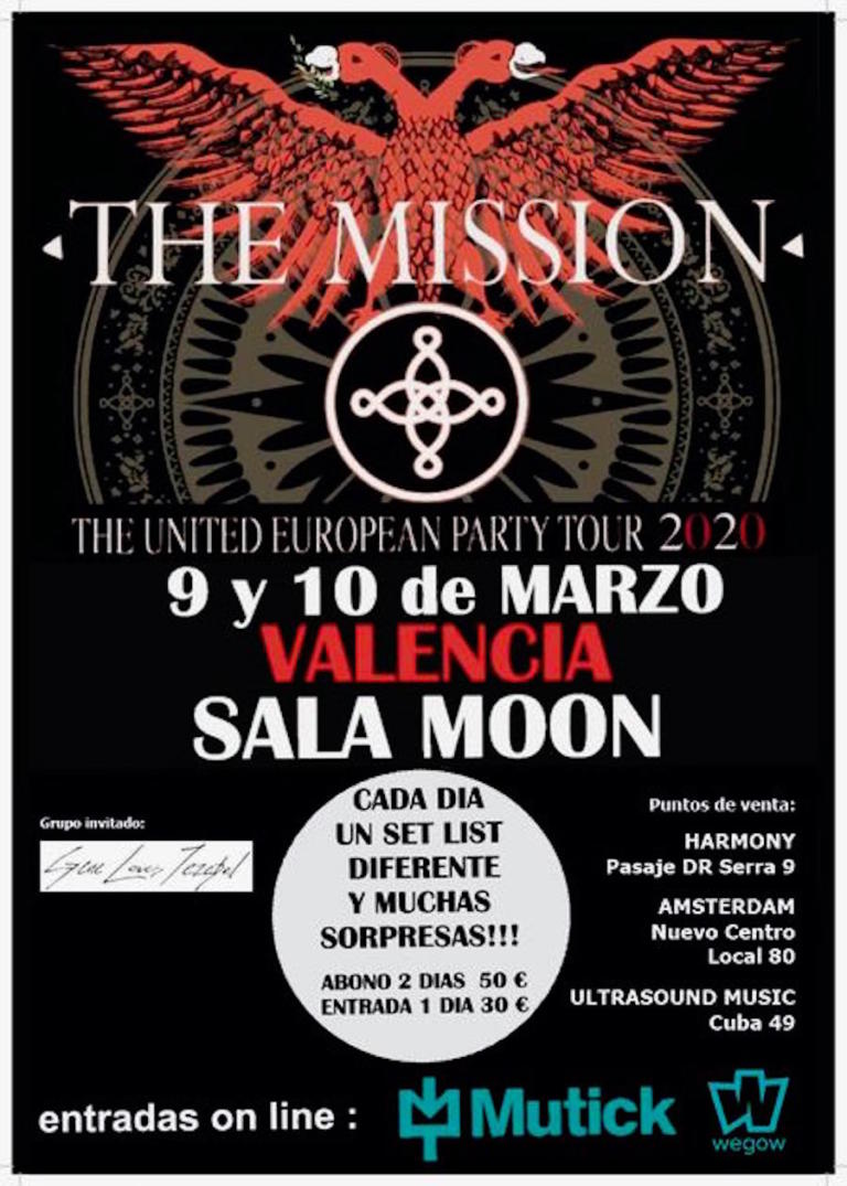 the mission en Valencia