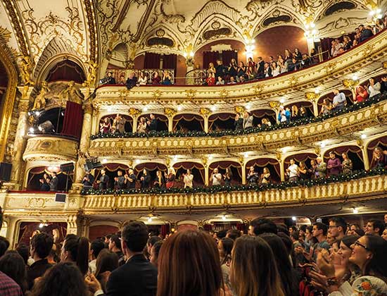 Teatro en casa, The Metropolitan Opera