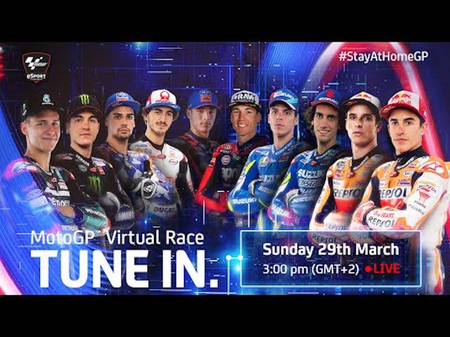 moto gp virtual race