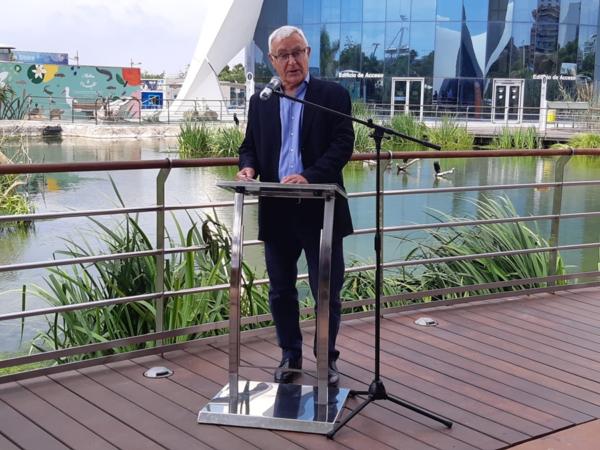 Acto de presentación liga ACB València