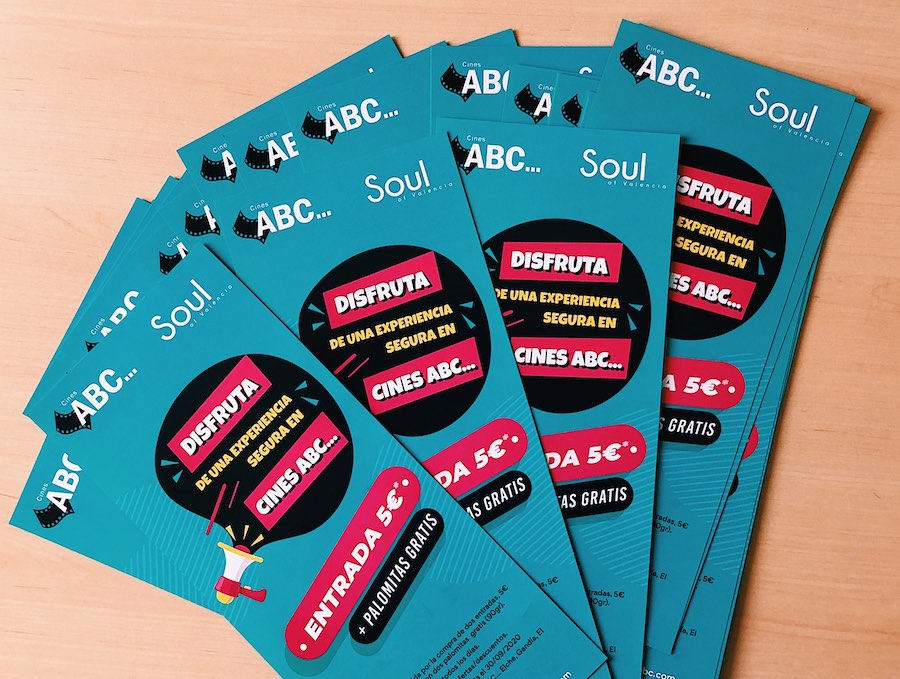 Promoción SOUL Valencia y Cines ABC