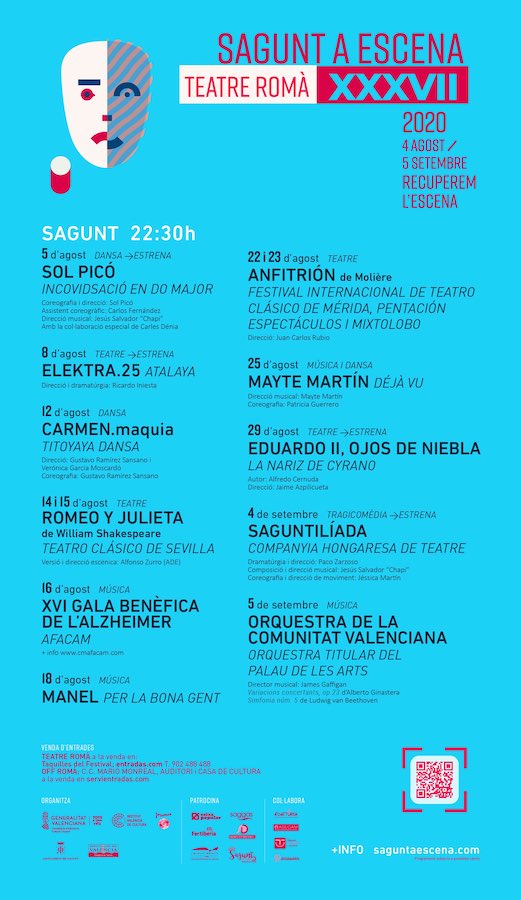 FESTIVAL SAGUNT A ESCENA XXXVIII