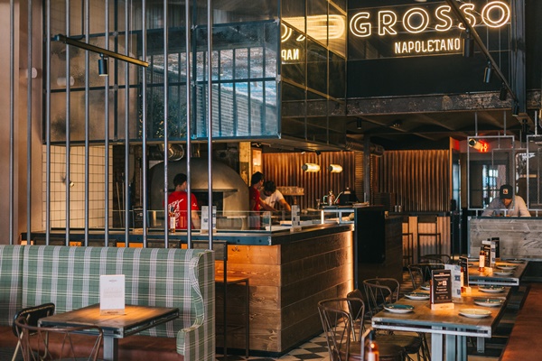 Pizzeria Grosso Valencia