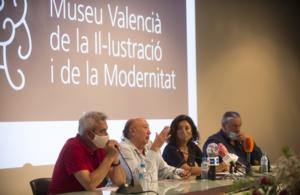 Francis Montesinos en la presentación del MuVIM