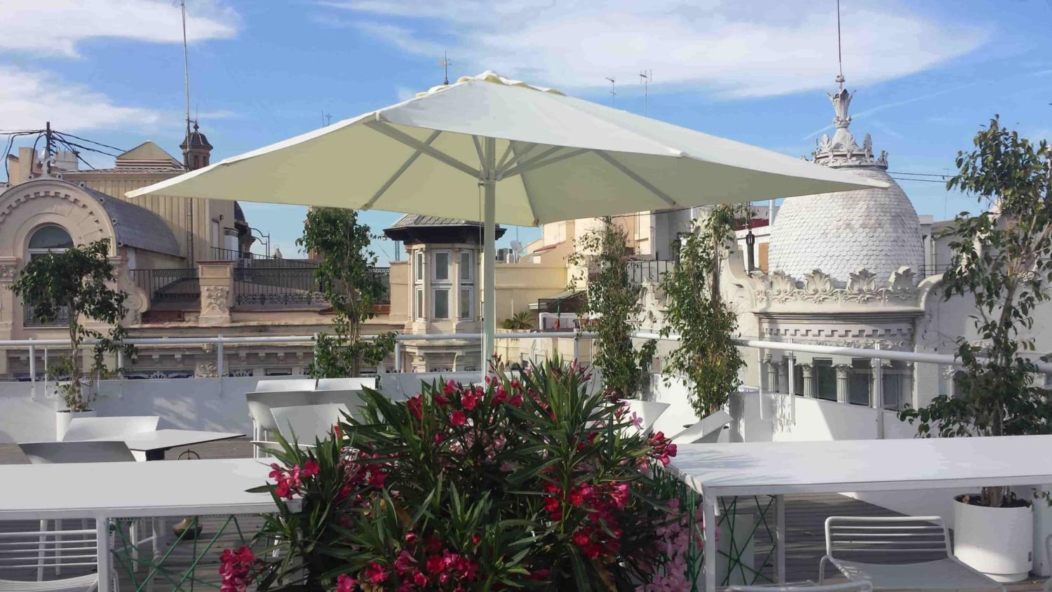 Terraza el Casino en Valencia para hacer Tardeo en Valencia