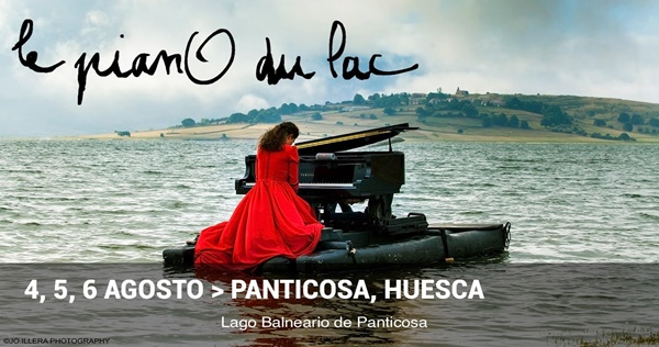 Cartel le piano du lac