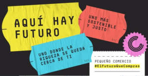 cartel campaña #ElFuturoQueCompras