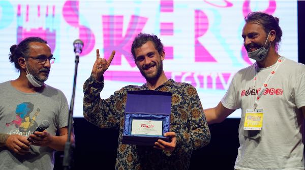 El valenciano Borja Catanesi, nombrado mejor músico callejero