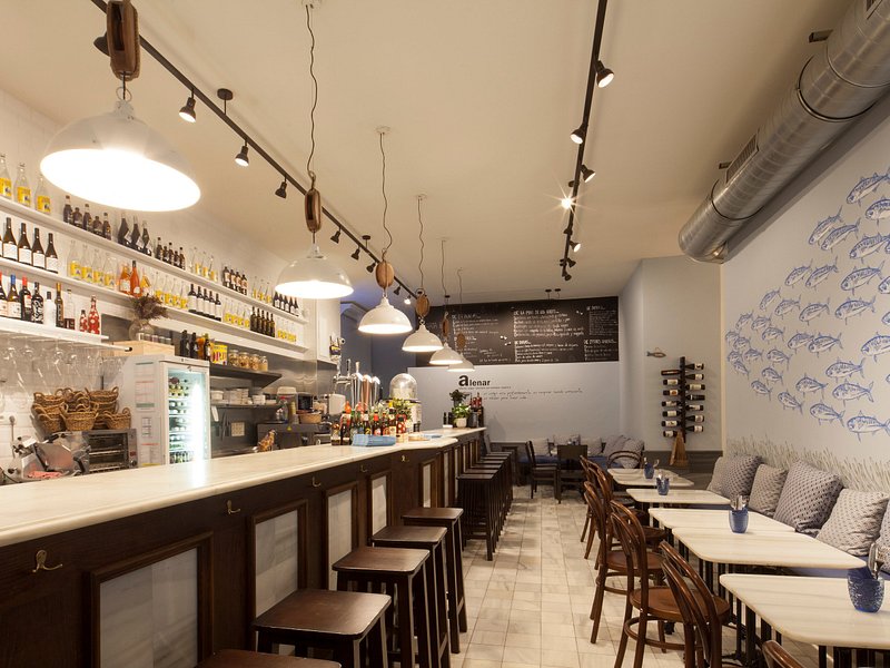 Restaurante centro Valencia Alenar