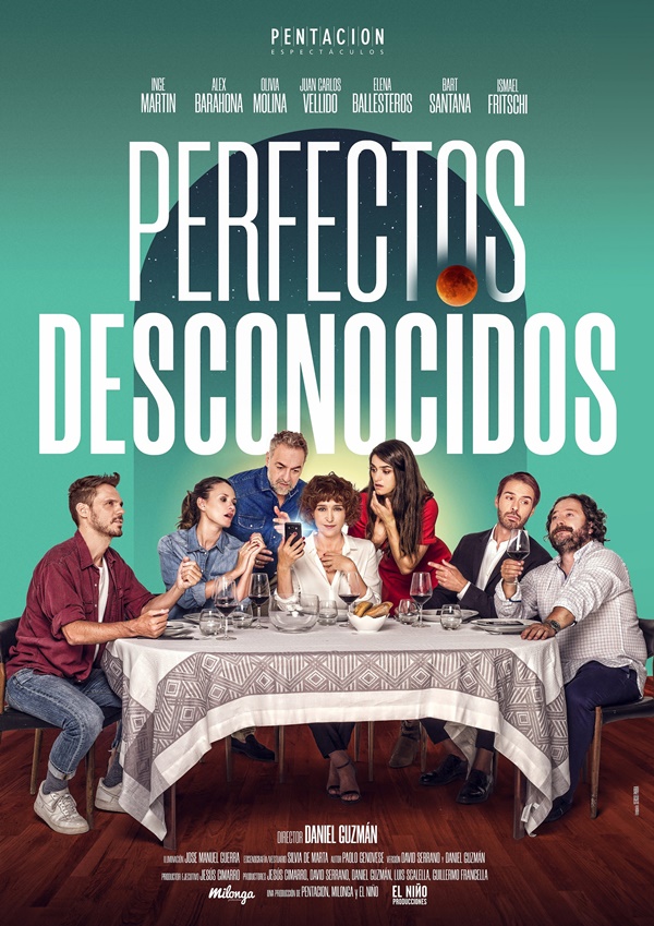 Cartel 'Perfectos desconocidos'