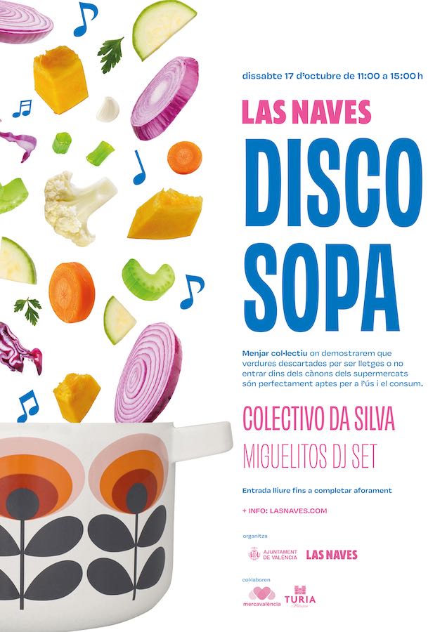 Cartel Disco Sopa