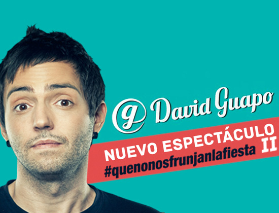 David Guapo en el Olympia