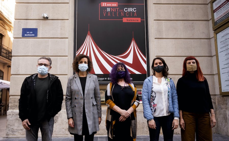 Presentación de la IV Nit del circ valencià