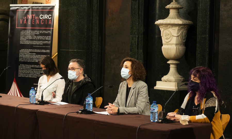 Presentación de la IV Nit del circ valencià
