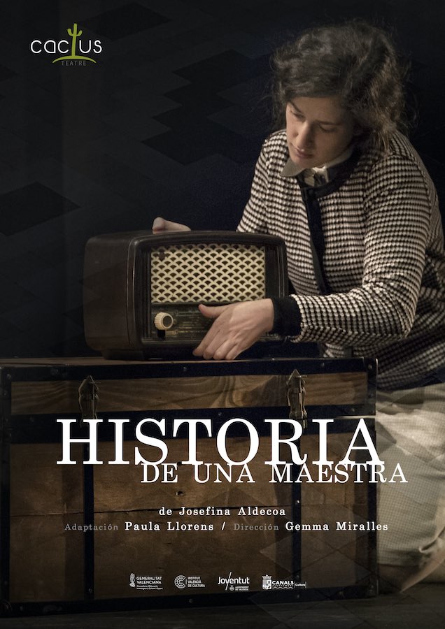Historia de una maestra, en el Teatre Talia