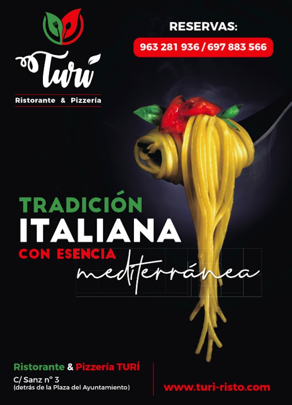 Restaurante pizzería Turí