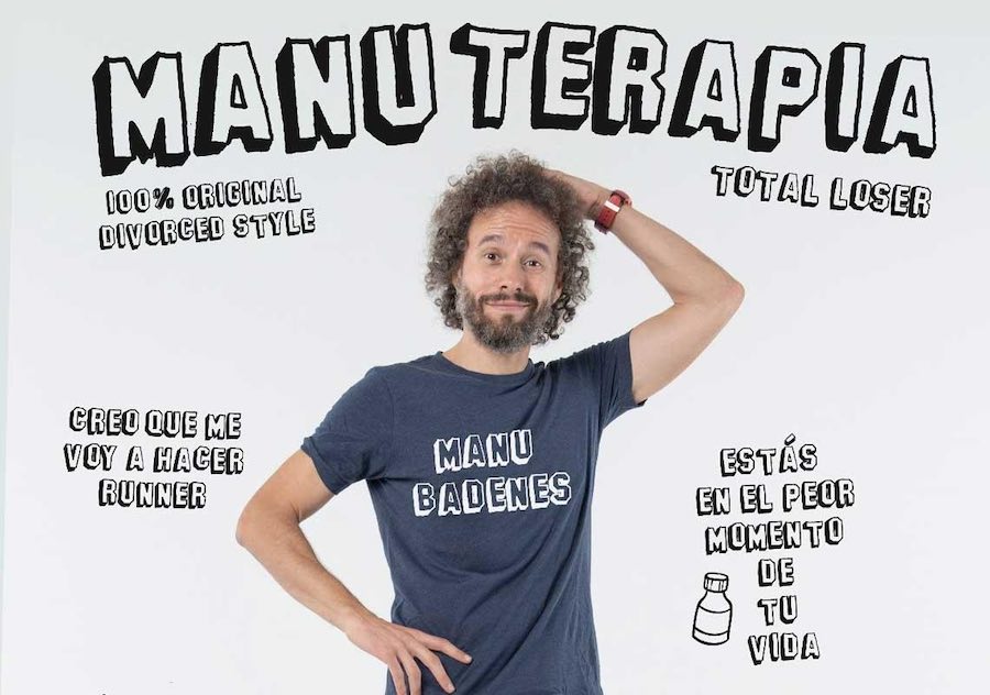 Manuterapia, el nuevo espectáculo de Manu Badenes