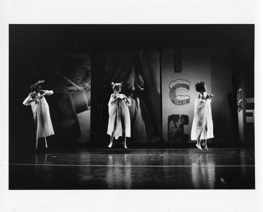 Glacial Decoy, Robert Rauschenberg, de Trisha Brown