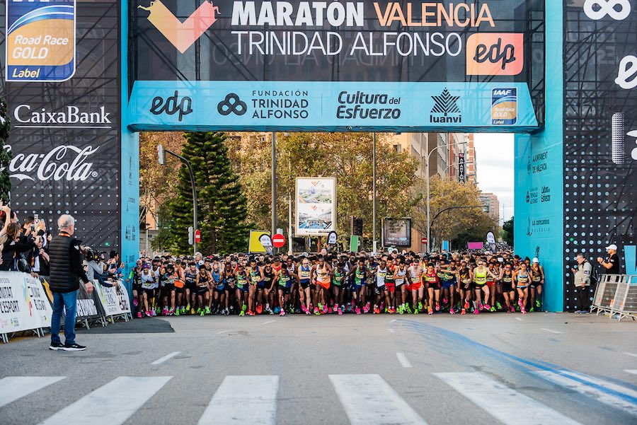 Maratón Valencia Trinidad Alfonso Elite Edition