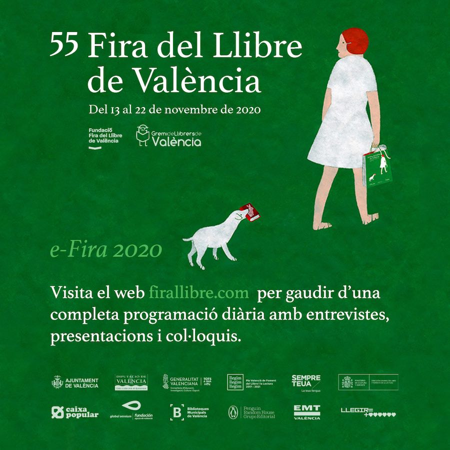 55 edición de la Fira del Llibre