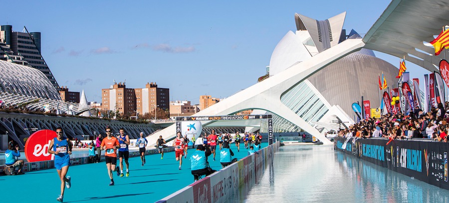 40º maratón valencia trinidad alfonso