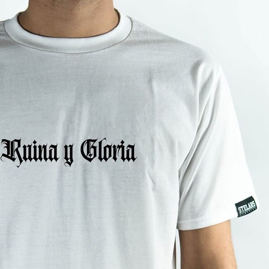 Camiseta pack ruina y gloria