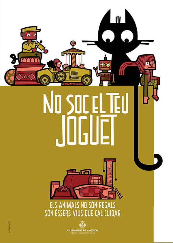 Campaña No soc el teu joguet