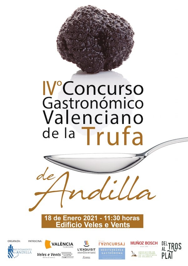 Concurso Gastronómico de la Trufa de Andilla