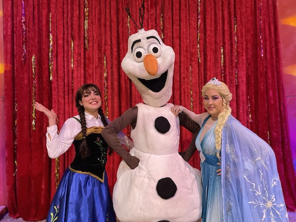 Musical Frozen