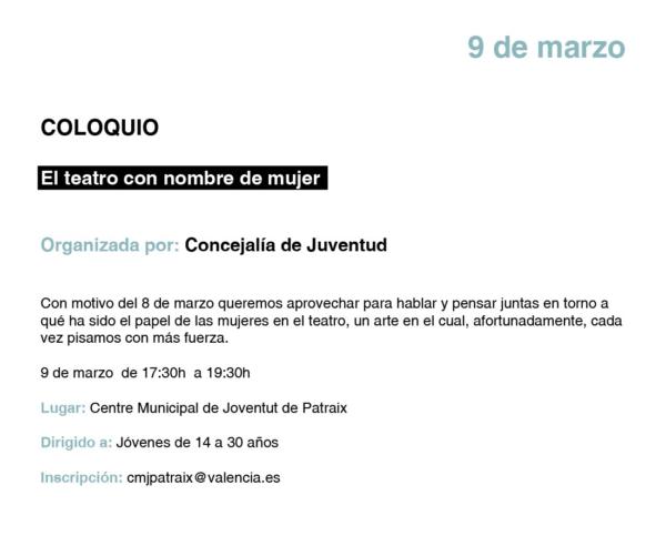 8 de marzo