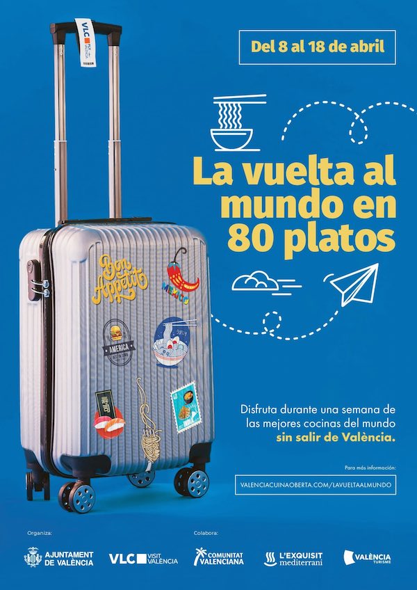 La vuelta al mundo en 80 platos