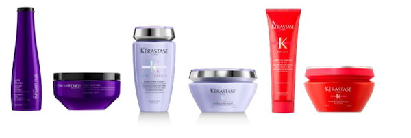 KÉRASTASE Y SHU UEMURA ART OF HAIR