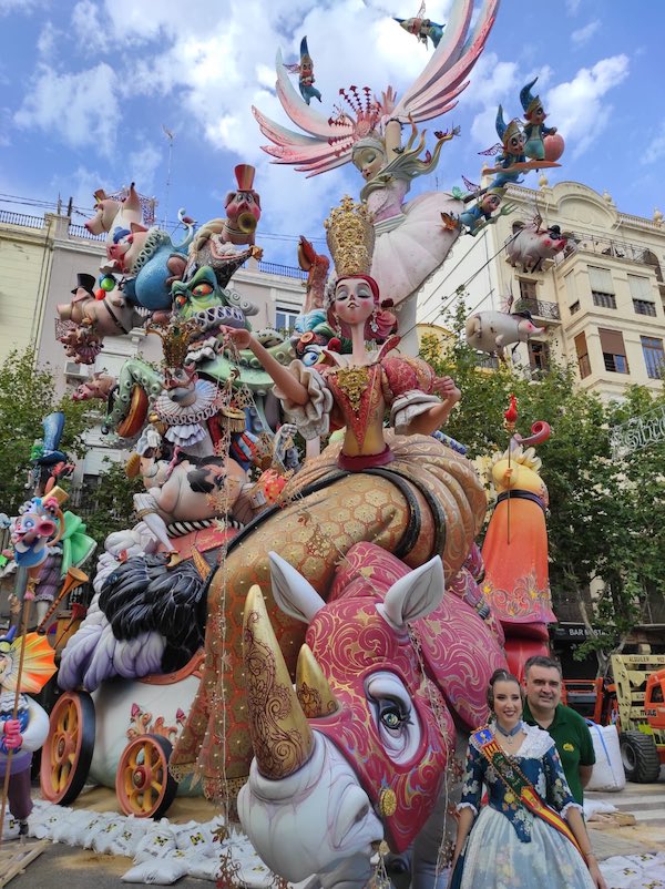 Falla Exposició