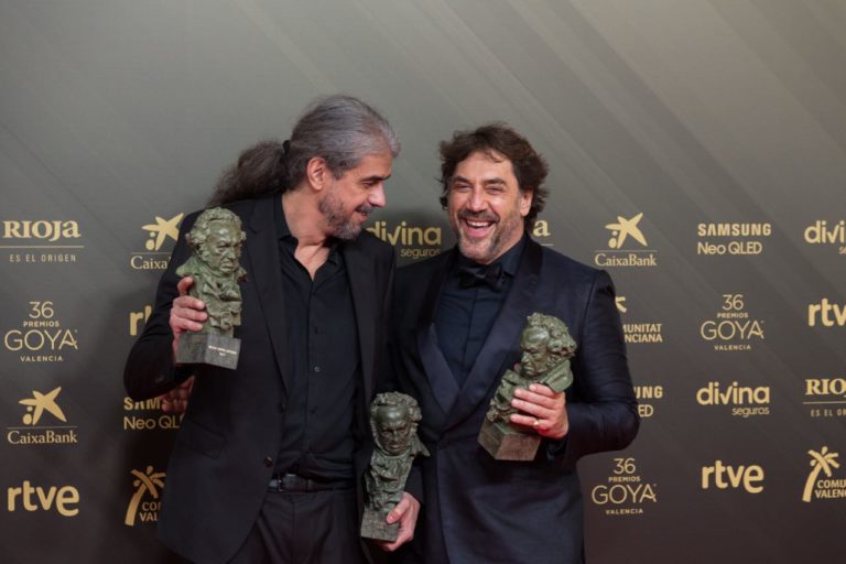 Leon de Aranoa y Javier Bardem