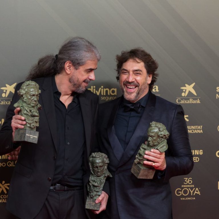 Leon de Aranoa y Javier Bardem