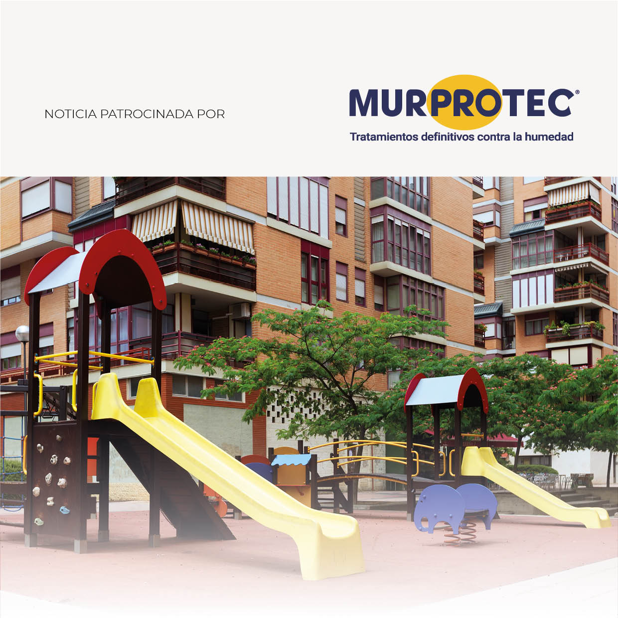 MURPROTEC parques infantiles