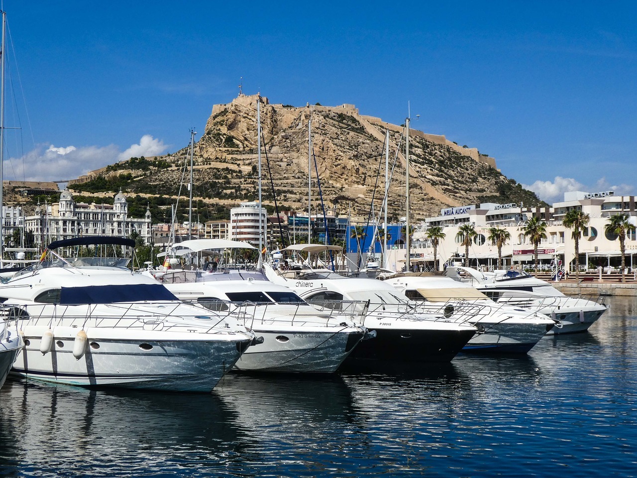 valencia desde el mar