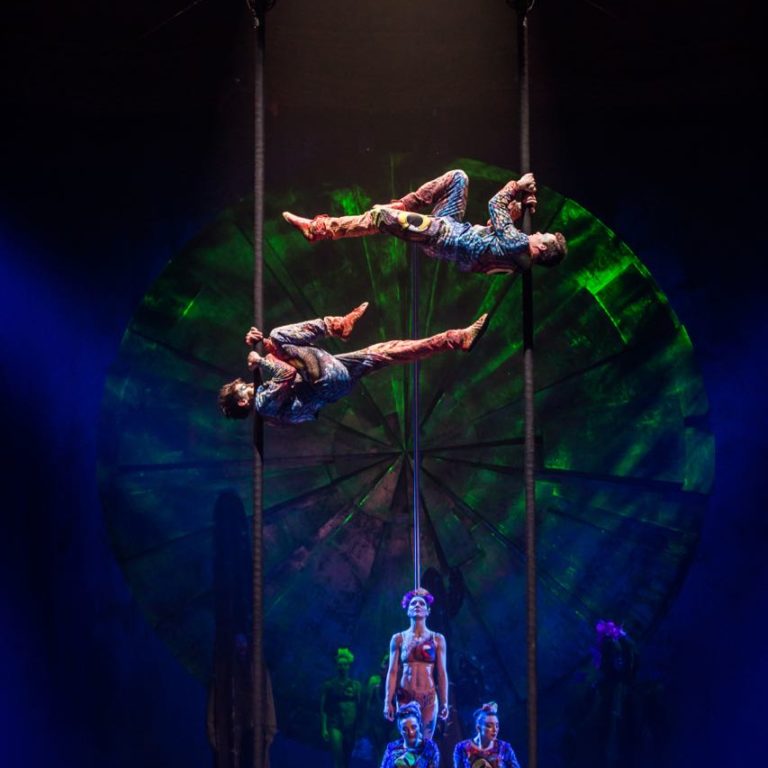 LUZIA CIRCO DEL SOL