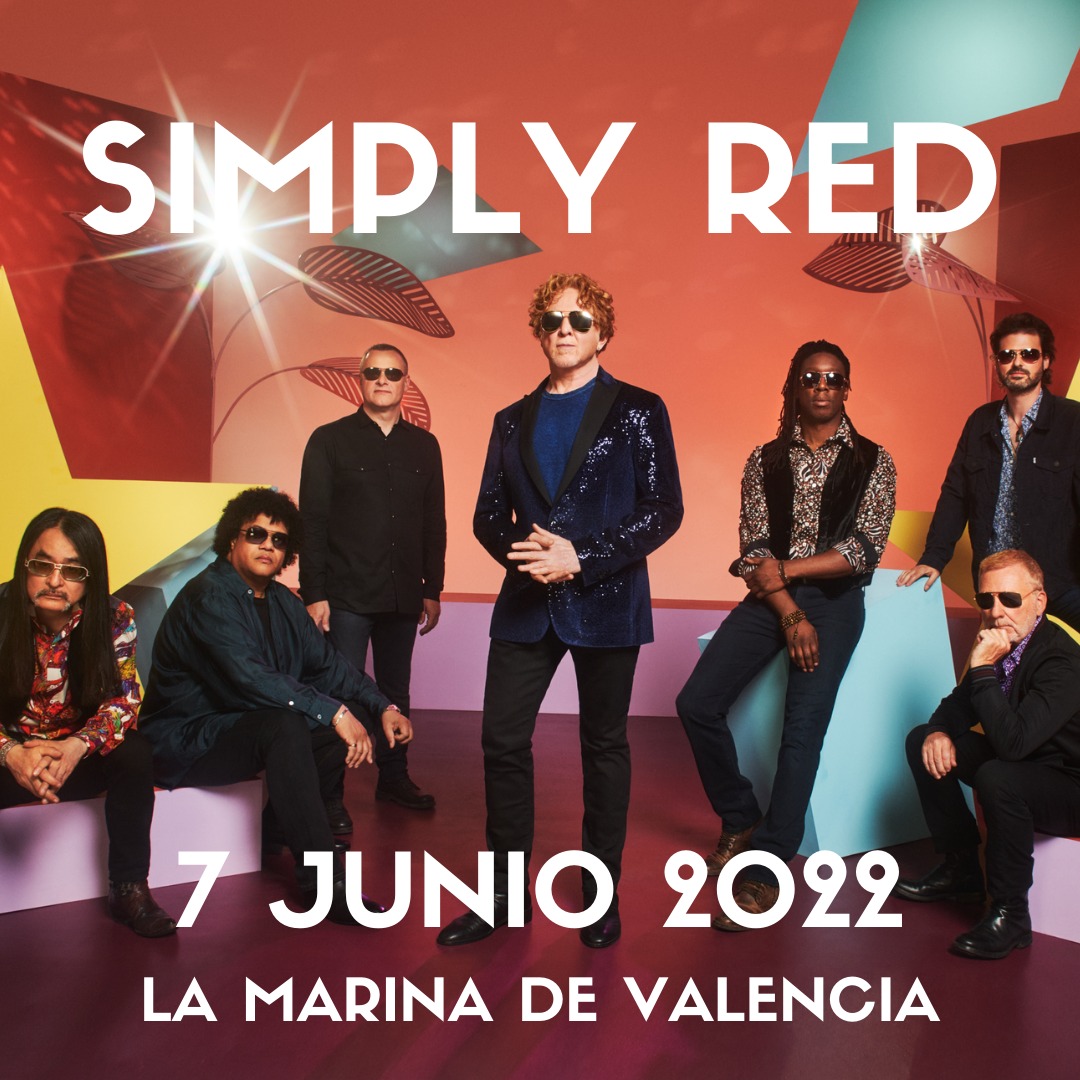 Simply Red Valencia
