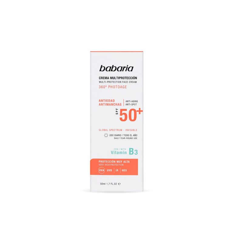 CREMA MULTIPROTECCIÓN SIN COLOR