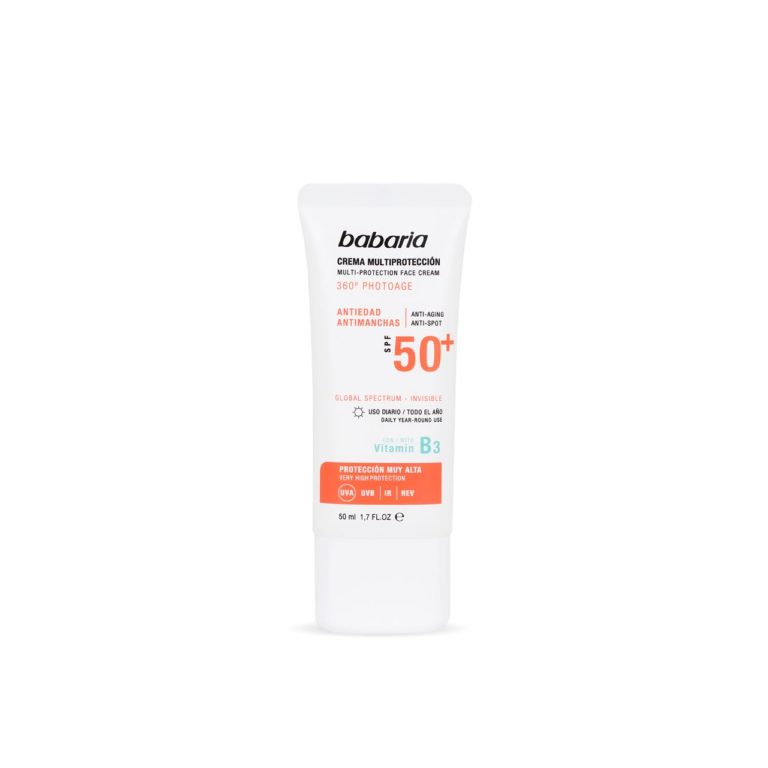CREMA MULTIPROTECCIÓN SIN COLOR