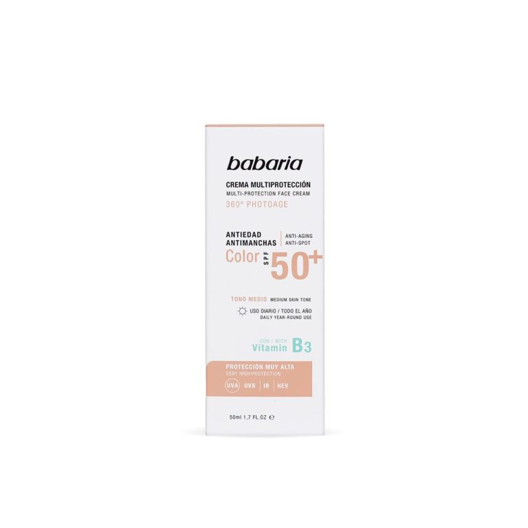 CREMA MULTIPROTECCIÓN CON COLOR