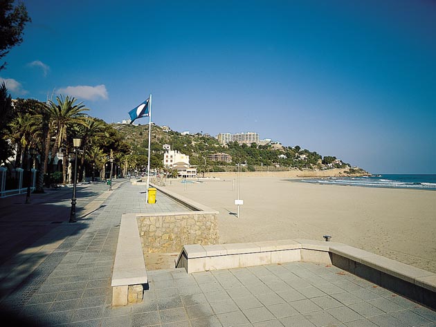 Paseo playa Voramar, Benicassim