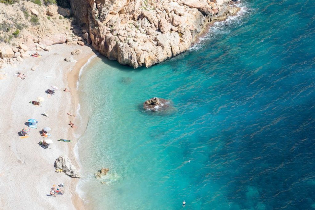 cala moraig