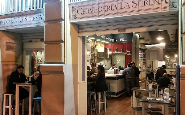 Cenar en Valencia - La Sureña
