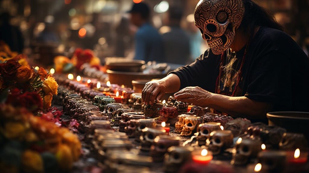 mercado de las almas