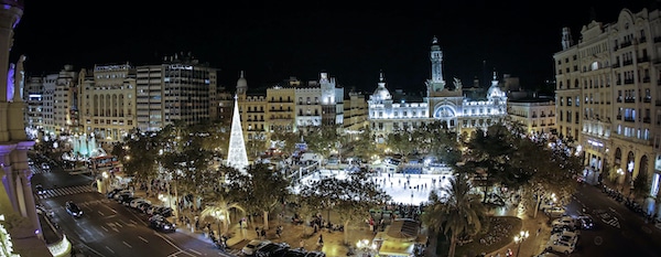 Luces de Navidad Ayuntamiento