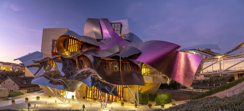 bodega Marques de riscal