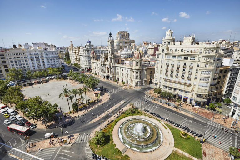 plaza del ayuntamiento